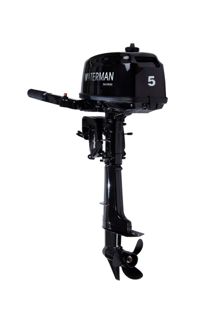 купить 2х-тактный лодочный мотор WATERMAN T5 BMS в Москве - фото 