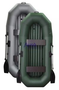купить Гребная лодка ПВХ МУССОН Н-270 НД в Москве - фото 