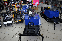 купить Мотобуксировщик ЛИДЕР - 2 18.5 л.с. в Москве - фото 