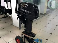 купить 2х-тактный лодочный мотор MARINE ROCKET MR9.9PRO Б/У в Москве - фото 