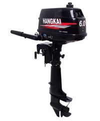 купить 2х-тактный лодочный мотор HANGKAI M6 HP в Москве - фото 