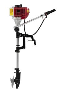 купить 2х-тактный лодочный мотор SHARMAX SM3.9HS (2024) в Москве - фото 