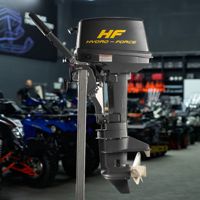 купить 2х-тактный лодочный мотор HYDRO FORCE M 9.8 FHS в Москве - фото 