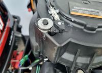 купить 2х-тактный лодочный мотор HDX R SERIES T 9.9 BMS Б/У в Москве - фото 