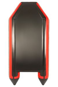купить Лодка ПВХ АКВА 2800 Красный - чёрный в Москве - фото 