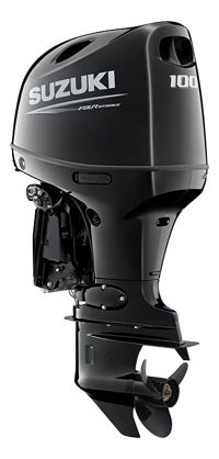 купить 4х-тактный лодочный мотор SUZUKI DF100CTL EFI в Москве - фото 