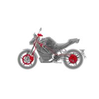 купить Электромотоцикл YADEA K2 / Keeness в Москве - фото 