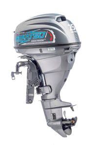 купить 4х-тактный лодочный мотор MIKATSU MF25FEL (2024) в Москве - фото 