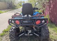 купить Квадроцикл HISUN TACTIC 750 EXTREME EDITION Б/У в Москве - фото 