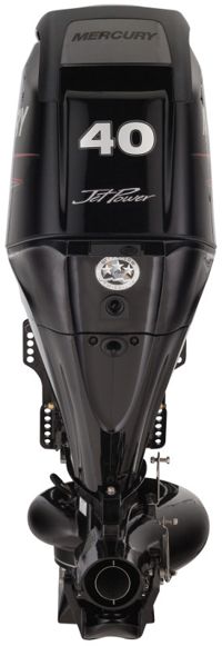 купить 4х-тактный лодочный мотор MERCURY JET F 40 ELPT EFI в Москве - фото 