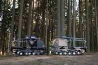 купить Мотобуксировщик ОНЕГО 500 15 Front Limited в Москве - фото 