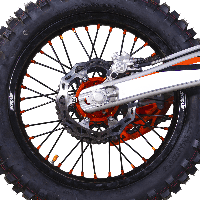 купить Мотоцикл кроссовый эндуро KEWS K23-L PR300 21/18 в Москве - фото 