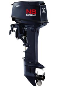 купить 2х-тактный лодочный мотор NISSAN MARINE NM 30 H EPS в Москве - фото 