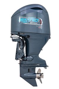 купить 4х-тактный лодочный мотор MIKATSU MF115FEL-T-EFI в Москве - фото 