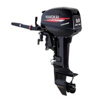 купить 2х-тактный лодочный мотор HANGKAI M9.9 HP в Москве - фото 