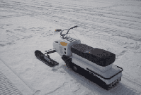 купить Мини-снегоход ПЕГАС 6,5 л.с. в Москве - фото 