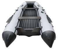 купить Лодка ПВХ ORCA 340 НДНД серый/черный в Москве - фото 