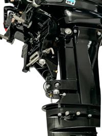 купить 2х-тактный лодочный мотор MESAN 9.9 Plus в Москве - фото 