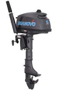 купить 2х-тактный лодочный мотор SEANOVO SN5FHS в Москве - фото 