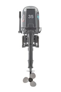 купить Дизельный лодочный мотор MIKATSU MD35FHL (2024) в Москве - фото 