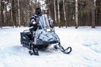 купить Мини-снегоход БУРЛАК-М Егерь 15 л.с. в Москве - фото 