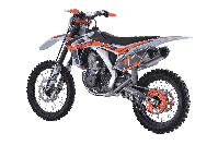 купить Мотоцикл кроссовый эндуро ROCKOT ZX450 в Москве - фото 