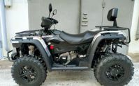 купить Квадроцикл Linhai-Yamaha M550L Б/У в Москве - фото 