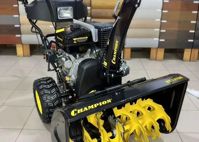 купить Снегоуборщик ЧЕМПИОН ST1376E в Москве - фото 