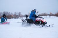 купить Снегоход SHARMAX SN-210 Forester Classic в Москве - фото 