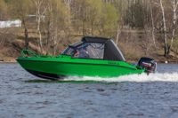 купить Катер-лодка алюминиевая VBOATS Yava XL Fish в Москве - фото 