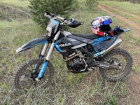 купить Мотоцикл кроссовый эндуро AVANTIS 250 CARB (PR250/172FMM-5 DESIGN HS ЧЕРНЫЙ) ARS с ПТС Б/У в Москве - фото 