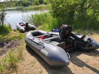 купить Лодка ПВХ РАКЕТА РМ-350 Dejia в Москве - фото 