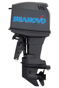 купить 4х-тактный лодочный мотор SEANOVO SNEF115FFEL-T в Москве - фото 