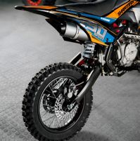 купить Мотоцикл питбайк SHARMAX Sport 190 в Москве - фото 