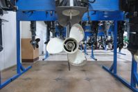 купить 2х-тактный лодочный мотор YAMAHA 40XWS Б/У в Москве - фото 