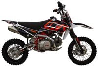 купить Мотоцикл KAYO Mini TD125 2024 PITBIKE в Москве - фото 