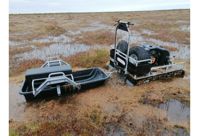 купить Мотобуксировщик УРАГАН Медведь 23 л.с. в Москве - фото 