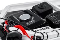 купить Мотобуксировщик SHARMAX S380 1250 HP6.5 Ultra (2024) в Москве - фото 