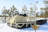 купить Мотобуксировщик POMOR X2 K-18 С реверс-редуктором в Москве - фото 