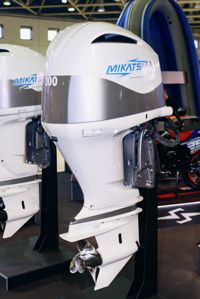 купить 4х-тактный лодочный мотор MIKATSU MF300FEX-T-EFI в Москве - фото 