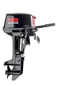 купить 2х-тактный лодочный мотор NISSAN MARINE NM 9.8 B S в Москве - фото 
