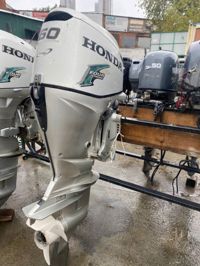 купить 4х-тактный лодочный мотор HONDA BF60 LRTU в Москве - фото 