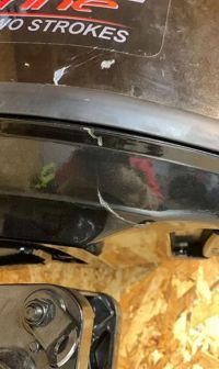 купить 2х-тактный лодочный мотор TOYAMA T5BMS Б/У в Москве - фото 