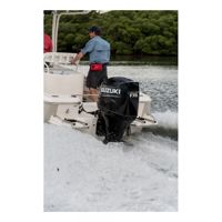 купить 4х-тактный лодочный мотор SUZUKI DF 175 APX в Москве - фото 