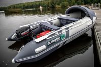 купить Лодка ПВХ ГЛАДИАТОР E380S в Москве - фото 