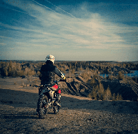 купить Мотоцикл кроссовый эндуро BSE Z3Y 1.0 в Москве - фото 