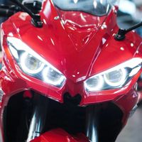 купить Электромотоцикл ECO YAMAHA R3 Red (3 кВт) в Москве - фото 