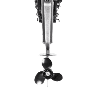 купить 2х-тактный лодочный мотор APACHE T9.9 BS в Москве - фото 