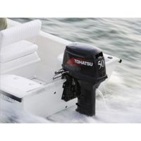 купить 2х-тактный лодочный мотор TOHATSU M 50 EPTOS в Москве - фото 