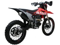 купить Мотоцикл кроссовый эндуро ATAKI S004-R 300 (4T PR300) 21/18 (2024 г.) в Москве - фото 